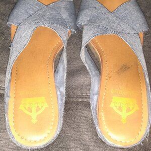 Women's 3 Inch Platform Crown Vintage Brand Heeled Sandals